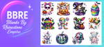 Halloween UV-DTF Element Sheet