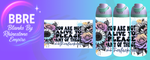 Inspirational 24 OZ Sublimation Water Bottle Wrap