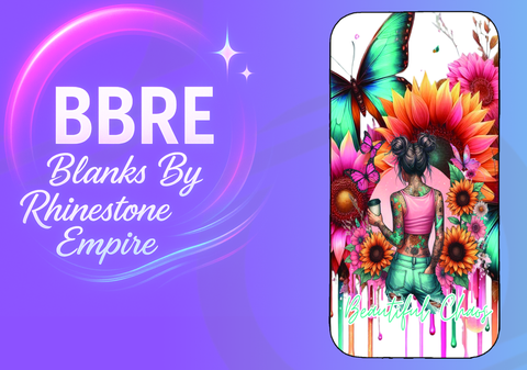 Tattoo Girl Sublimation Phone Wrap