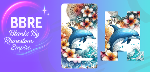Dolphin Phone Stand Transfer