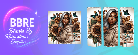 Tattoo Girl 15 OZ Sublimation Print