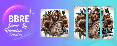 Tattoo Girl 15 OZ Sublimation Print