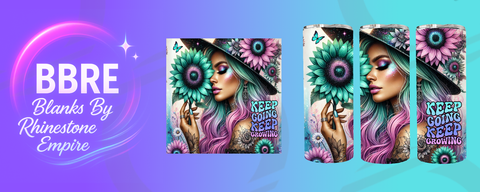 Tattoo Girl 15 OZ Sublimation Print