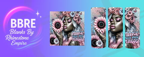 Tattoo Girl 15 OZ Sublimation Print
