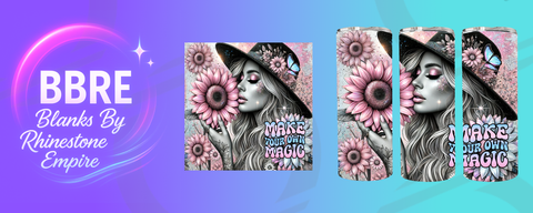 Tattoo Girl 15 OZ Sublimation Print