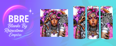 Tattoo Girl 15 OZ Sublimation Print
