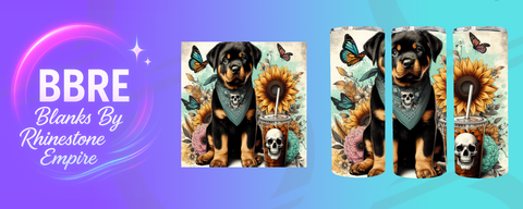Puppy 20 OZ Sublimation Print