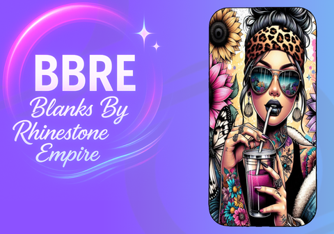Tattoo Girl Sublimation Phone Wrap