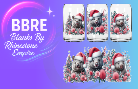 Cute Christmas UV-DTF Transfer