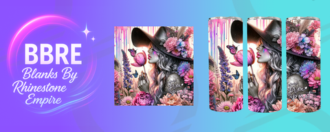 Tattoo Girl 20 OZ Sublimation Print