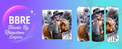 Tattoo Girl 15 OZ Sublimation Print