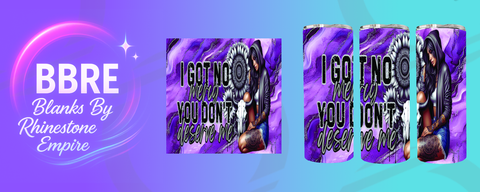 Tattoo Girl 15 OZ Sublimation Print