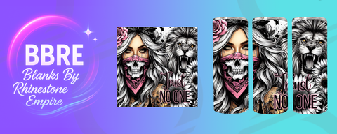 Tattoo Girl 15 OZ Sublimation Print