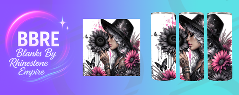 Tattoo Girl 15 OZ Sublimation Print