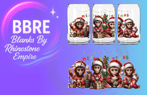 Cute Christmas UV-DTF Transfer
