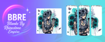 Tattoo Girl 20 OZ Sublimation Print