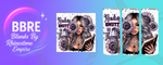 Tattoo Girl 15 OZ Sublimation Print