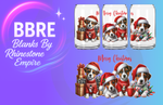 Cute Christmas UV-DTF Transfer