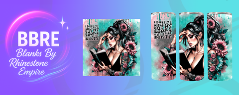 Tattoo Girl 20 OZ Sublimation Print