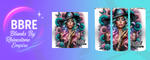 Tattoo Girl 20 OZ Sublimation Print