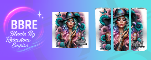 Tattoo Girl 20 OZ Sublimation Print