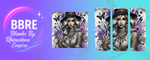 Tattoo Girl 15 OZ Sublimation Print
