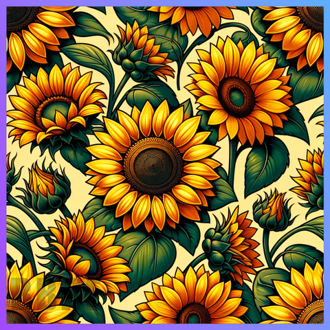 Flower And Butterfly 20 OZ Wrap