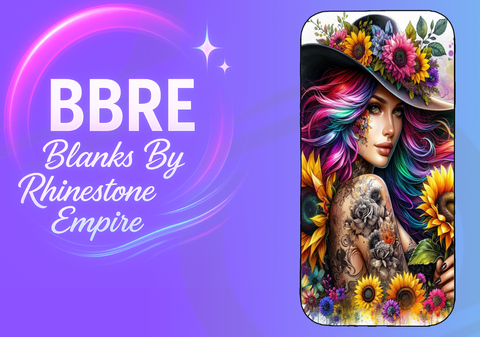 Tattoo Girl Sublimation Phone Wrap
