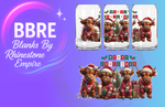 Cute Christmas UV-DTF Transfer