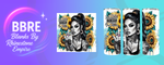 Tattoo Girl 20 OZ Sublimation Print