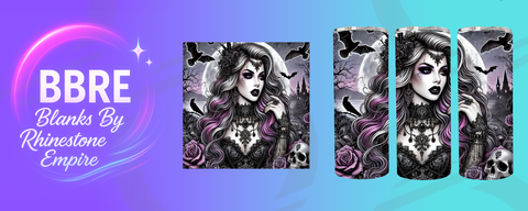 Tattoo Girl 20 OZ Sublimation Print