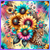 Floral Butterfly 20 OZ Wrap