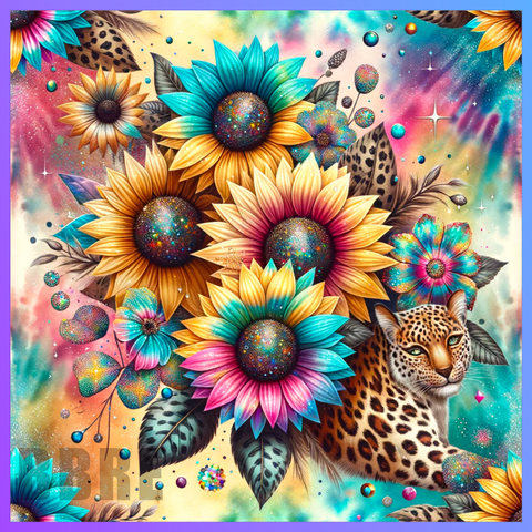 Floral Butterfly 20 OZ Wrap