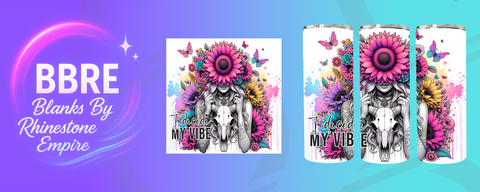 Tattoo Girl 20 OZ Sublimation Print