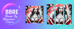 Tattoo Girl 20 OZ Sublimation Print
