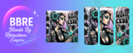 Tattoo Girl 15 OZ Sublimation Print