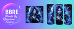 Tattoo Girl 20 OZ Sublimation Print