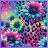 Floral Butterflies 20 OZ Wrap