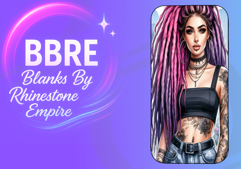 Tattoo Girl Sublimation Phone Wrap