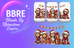Cute Christmas UV-DTF Transfer