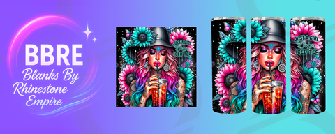 Tattoo Girl 15 OZ Sublimation Print