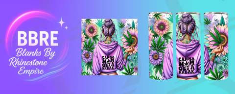 Tattoo Girl 15 OZ Sublimation Print