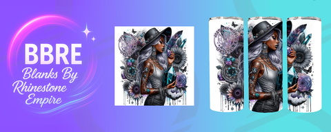 Tattoo Girl 15 OZ Sublimation Print