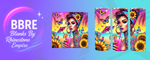 Tattoo Girl 15 OZ Sublimation Print