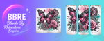 Butterfly 20 OZ Sublimation Print