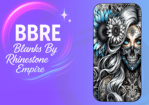 Tattoo Girl Sublimation Phone Wrap