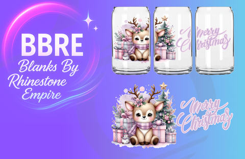 Cute Christmas UV-DTF Transfer