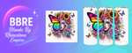 Tattoo Girl 15 OZ Sublimation Print