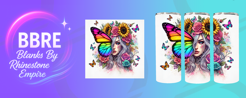 Tattoo Girl 15 OZ Sublimation Print
