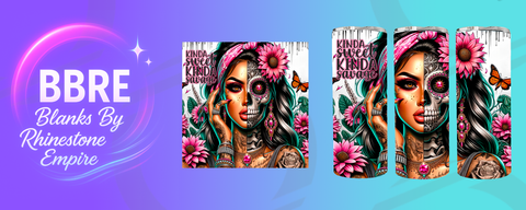 Tattoo Girl 15 OZ Sublimation Print